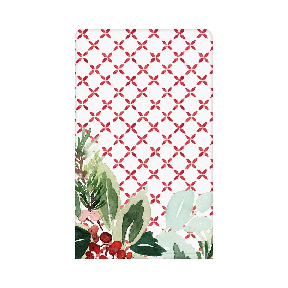 4pc Cotton Gift Carrier Towel Set - Merry Christmas