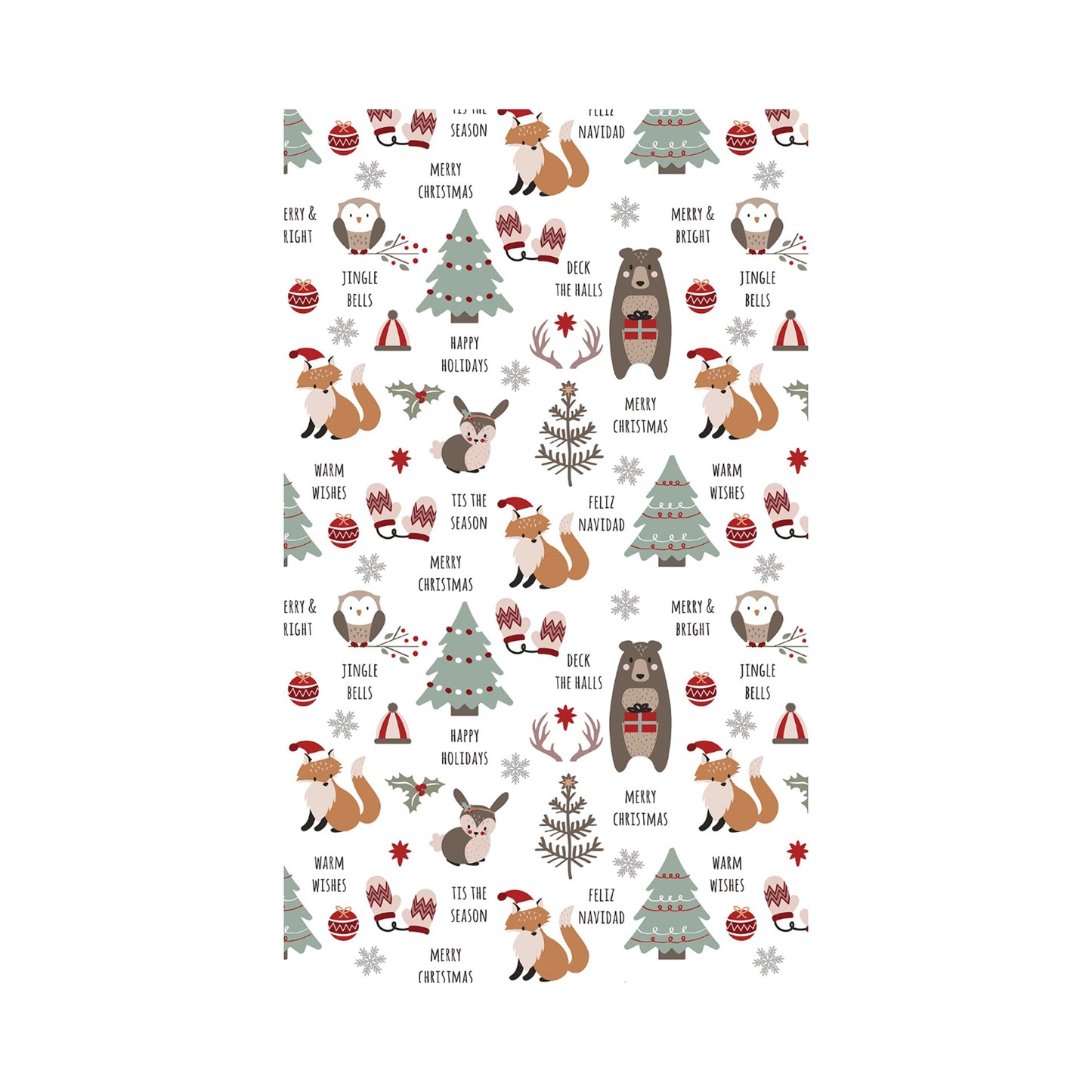 15X25in Cotton 2pc Towel Set - Warm Wishes