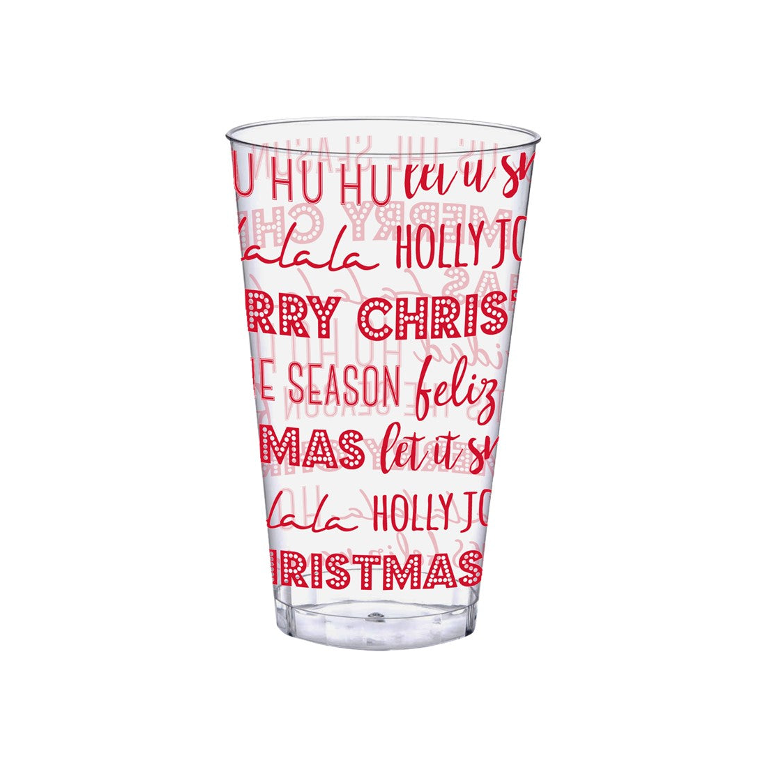 20oz PS Tumbler ; 1 Design - Christmas Melody - Christmas Melody