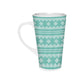 16oz Stoneware Latte Mug PDQ - Christmas Melody