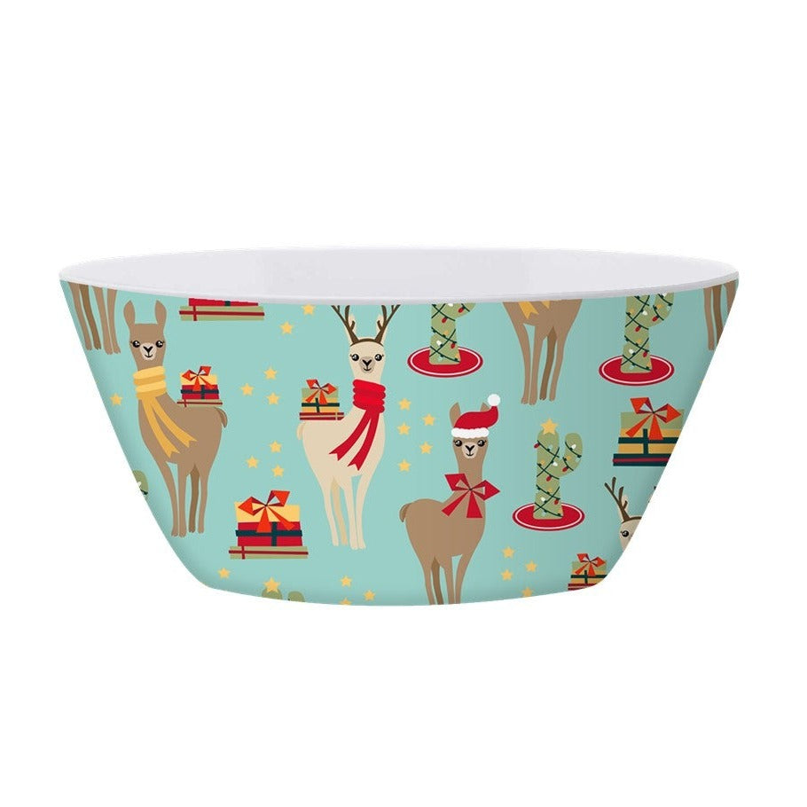 5.875in Melamine Small Bowl - Llama