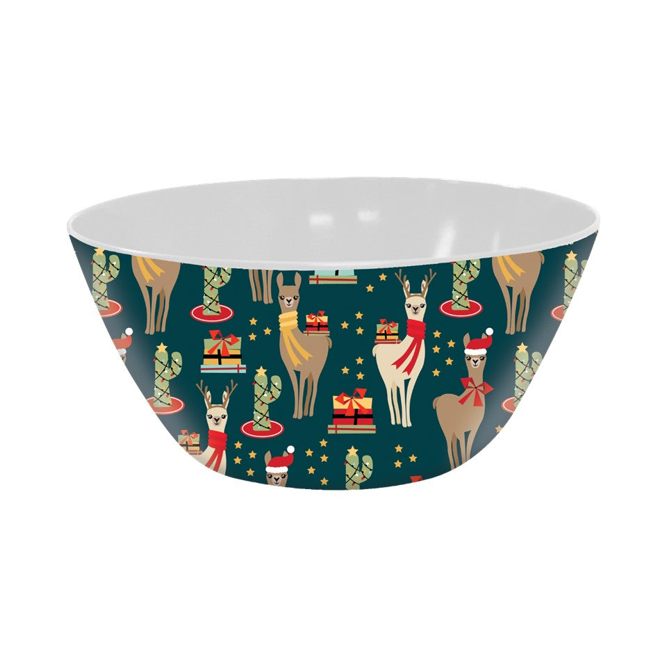 96pc Melamine Dinnerware Assorted (32in) - Llama