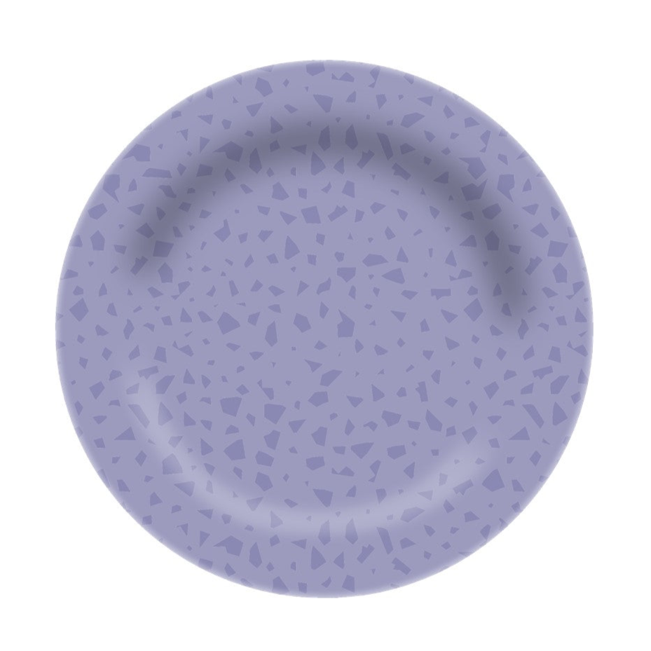 8in Melamine Salad Plate - Blossom Breeze