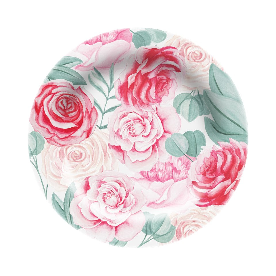11in Melamine Dinner Plate - April Showers