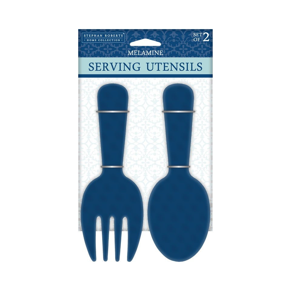 10.6X3.7in Melamine Premium Serving Utensils - Isabella