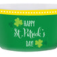 96pc Melamine Dinnerware Assorted PDQs (22in) - Happy St. Patrick's Day
