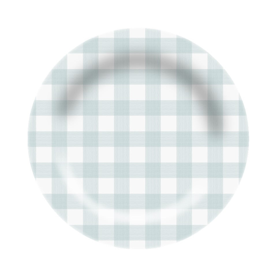 96pc Melamine Dinnerware Assorted PDQs (32in) - April Showers