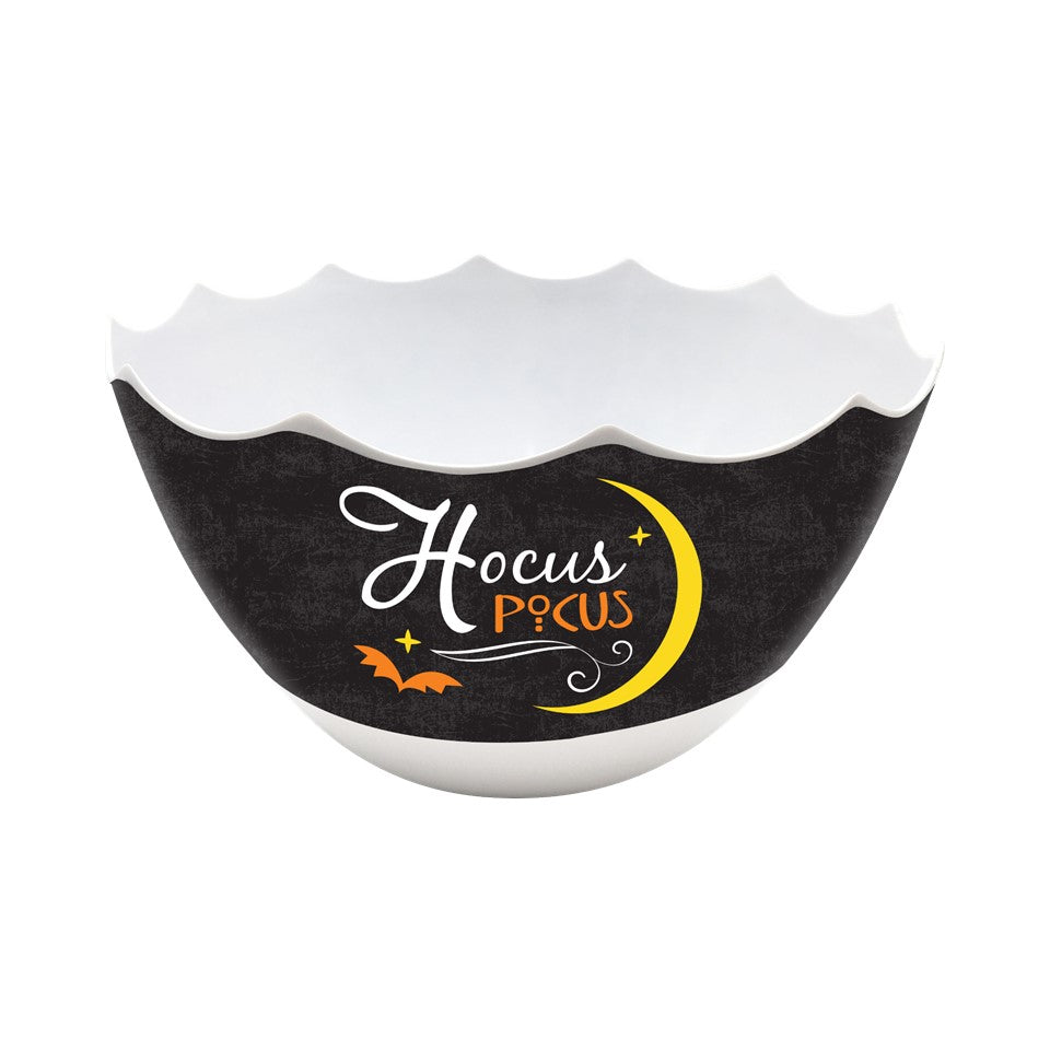 10in Melamine Scalloped Bowl - All Hallows Eve