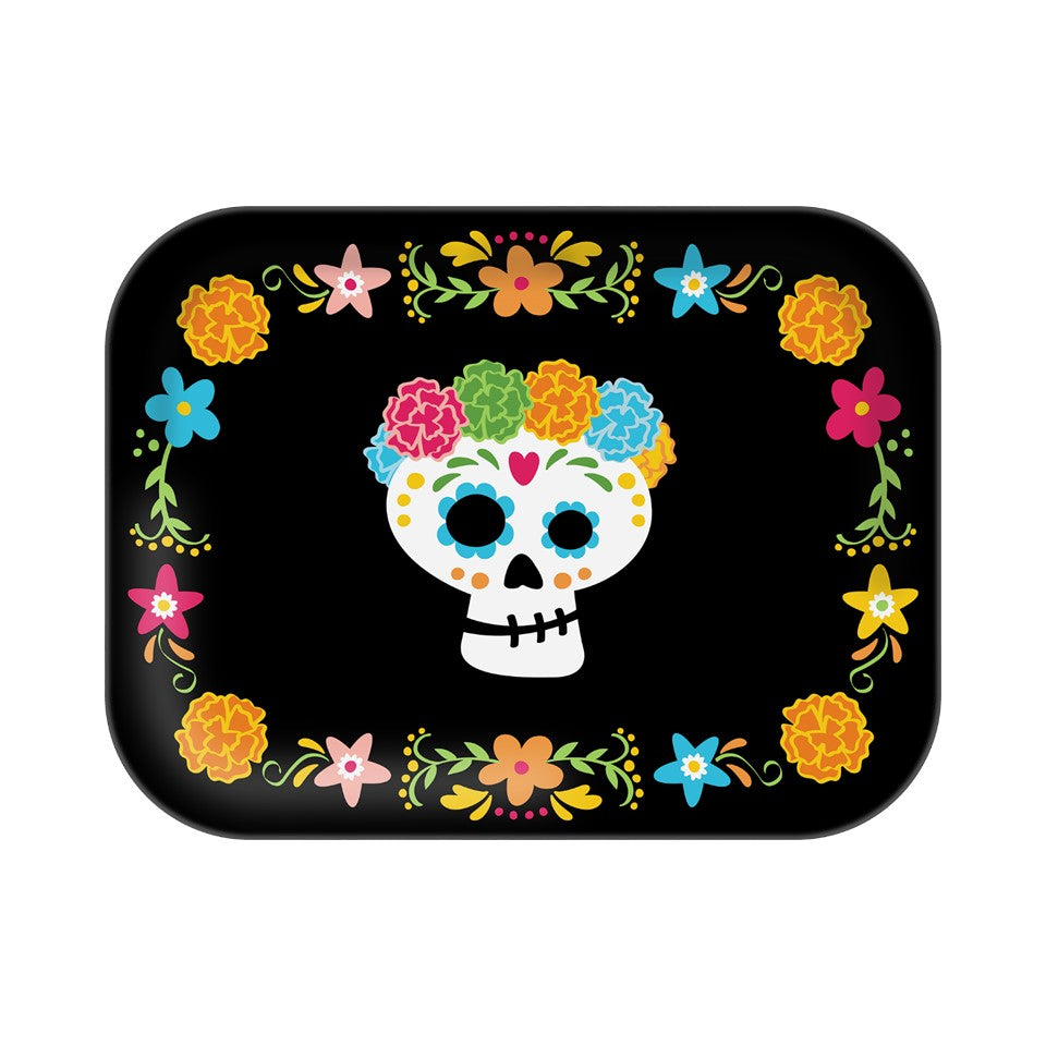 15.12in Melamine Rectangular Tray - Dod Celebration