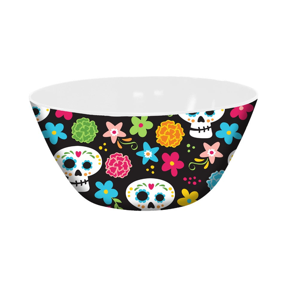 3.5qt Melamine Serving Bowl - DOF Celebration