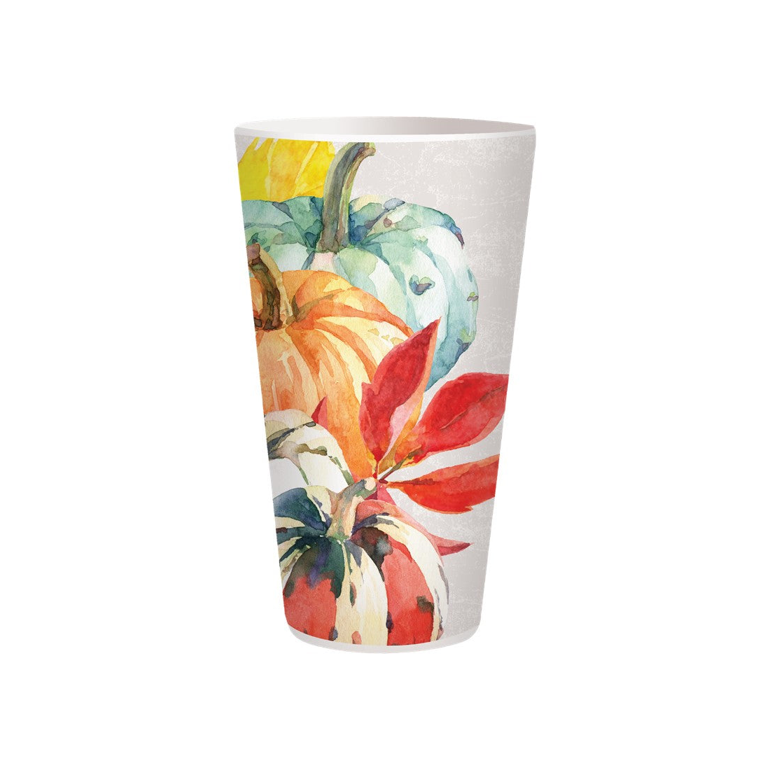 20oz Melamine Tumbler - Harvest Plaid