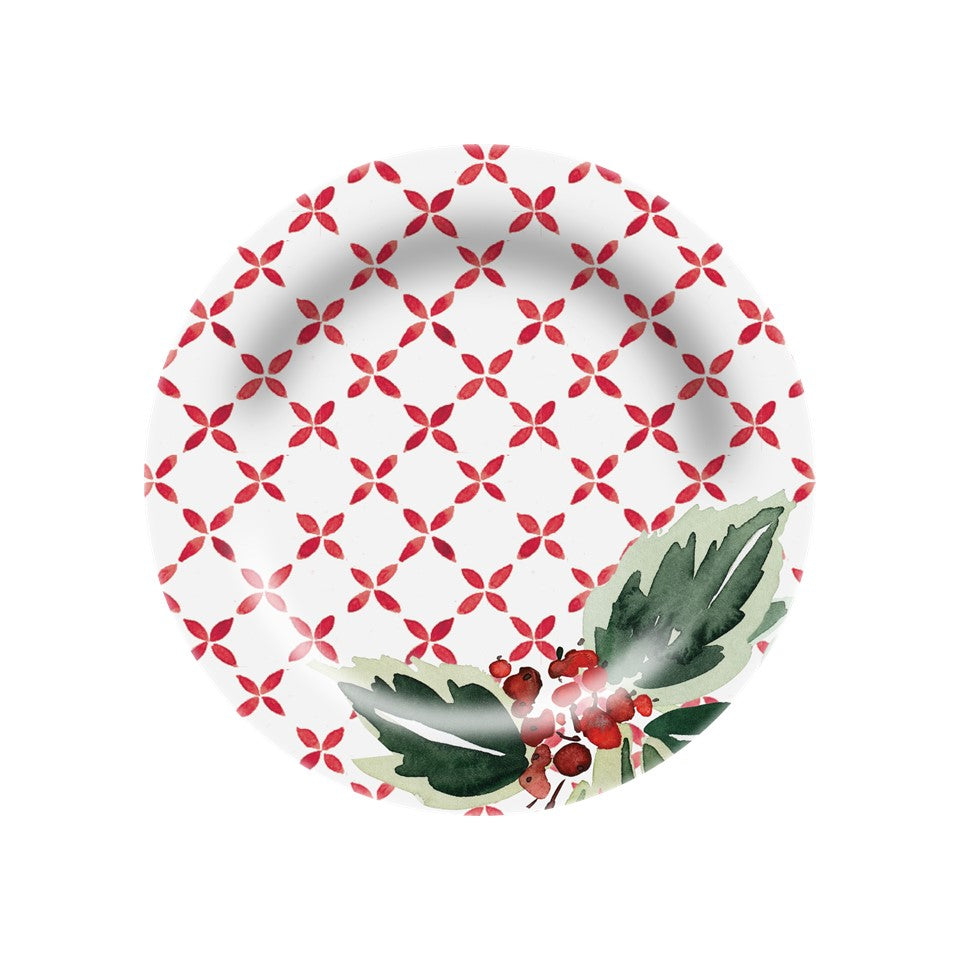 96pc Melamine Dinnerware Assorted (32in) - Merry Christmas