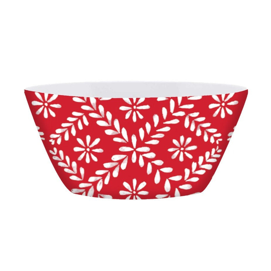 5.9in Melamine Small Bowl - Merry Christmas