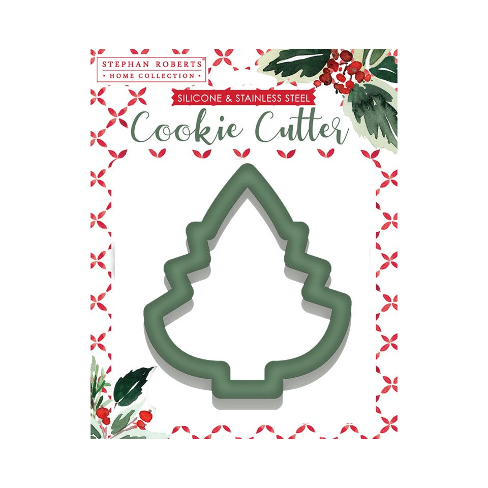 Various Silicone / SS Holiday Shapes Cookie Cutter - Christmas Cheer