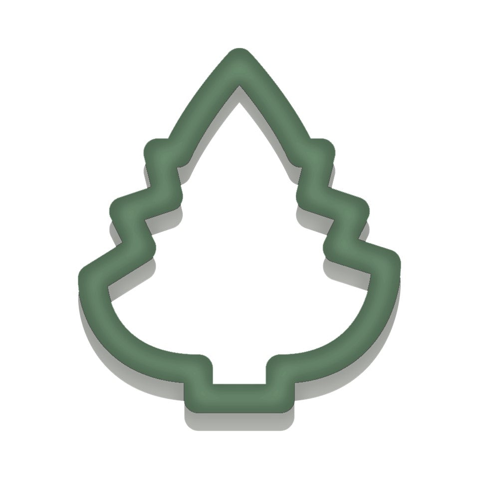 Various Silicone / SS Holiday Shapes Cookie Cutter - Merry Christmas