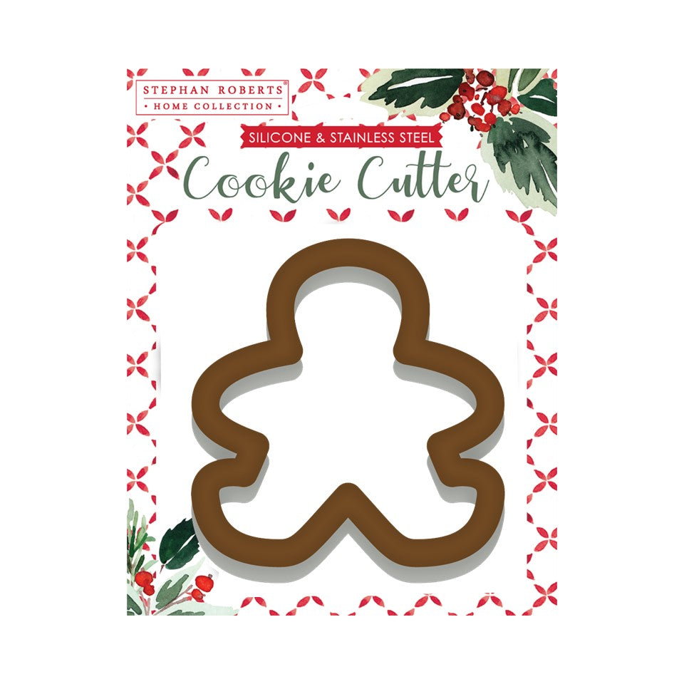 Various Silicone / SS Holiday Shapes Cookie Cutter - Christmas Cheer