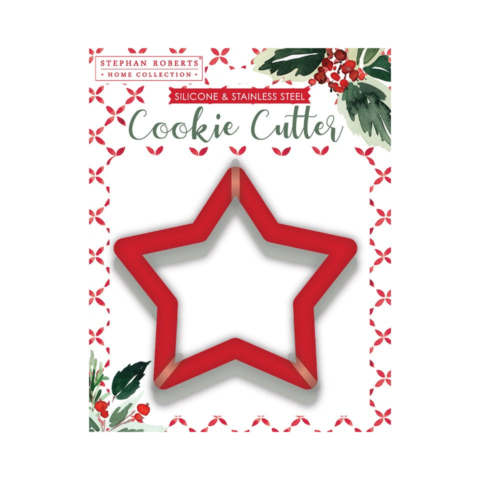 Various Silicone / SS Holiday Shapes Cookie Cutter - Christmas Cheer