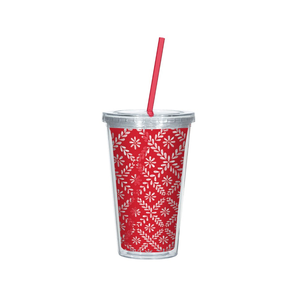16oz PS D-Wall Travel Tumbler PDQ - Merry Christmas