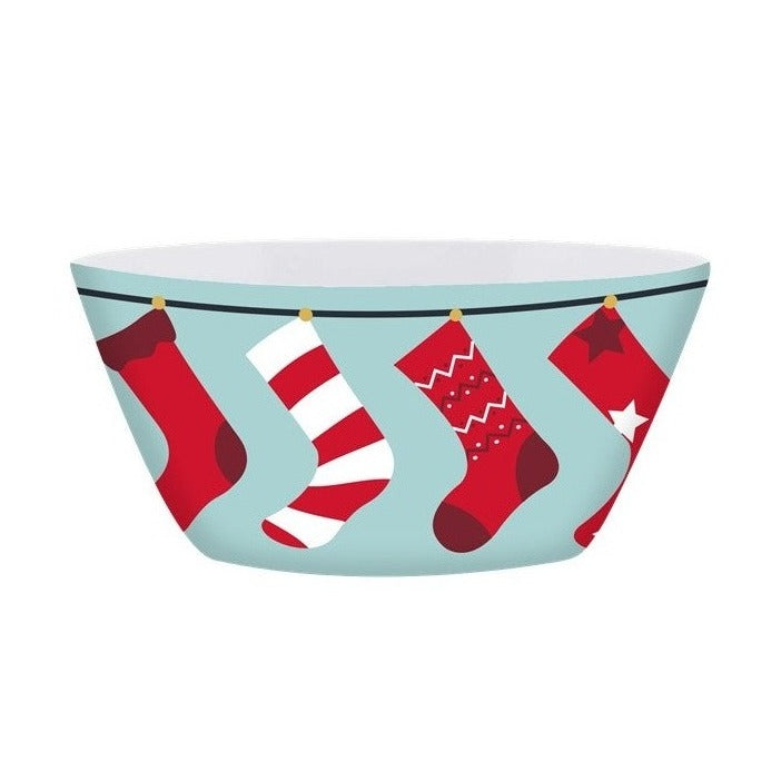 5.9in Melamine Small Bowl - Merry Little Christmas