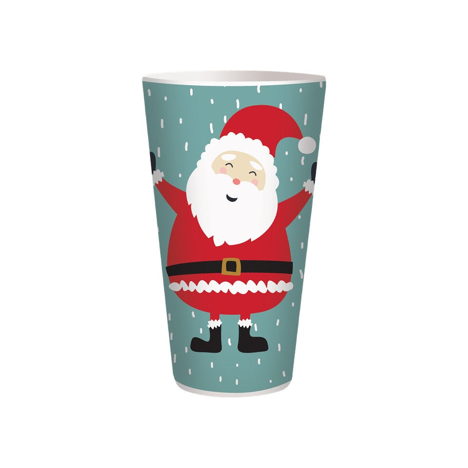 20oz Melamine Tumbler - Merry Little Christmas