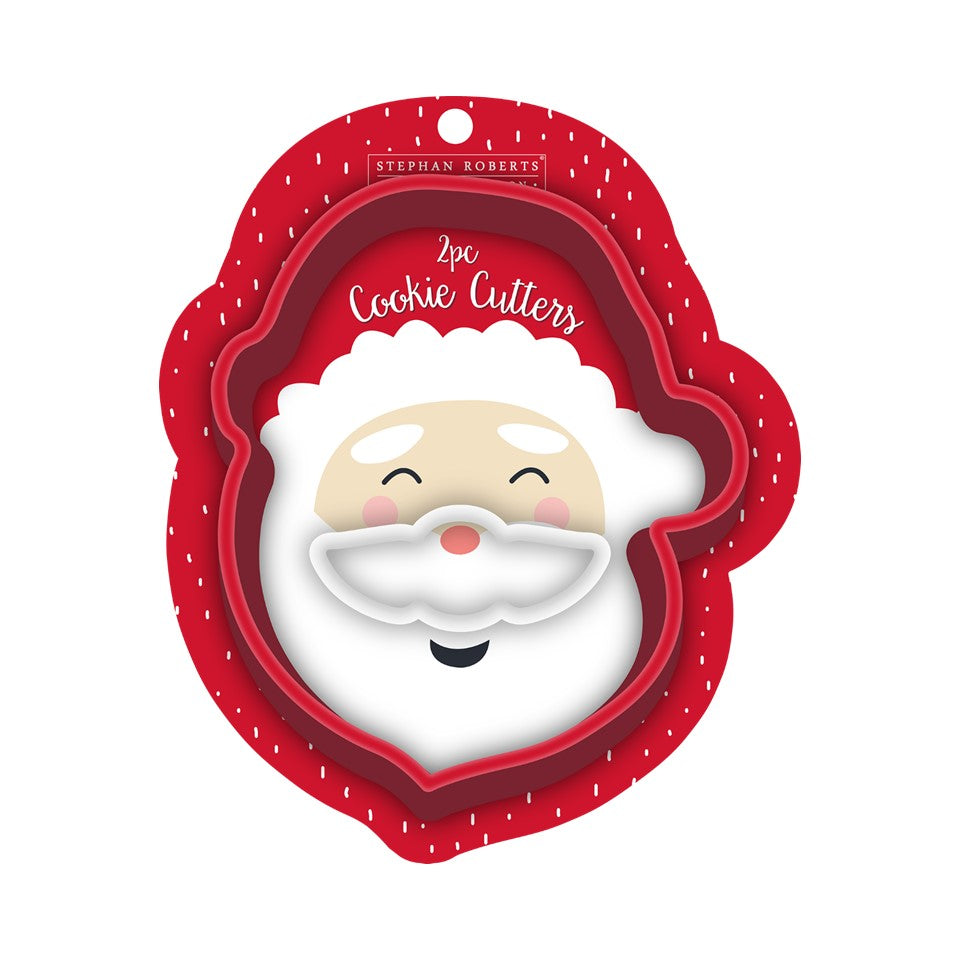 Various SS 2pc Figural Cookie Cutter PDQ - Merry Little Christmas