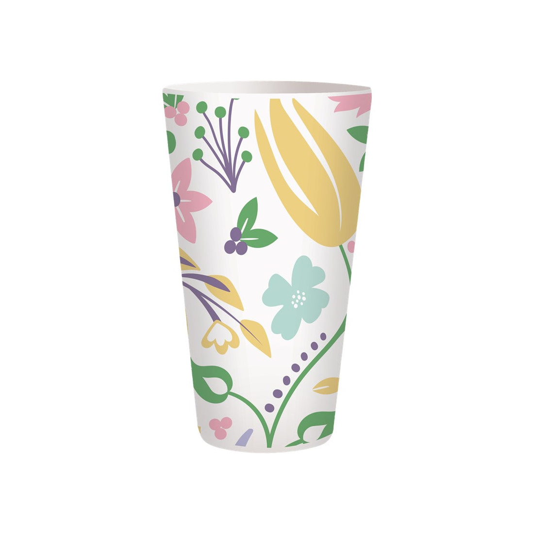 20oz Melamine Printed Tumbler - Spring Flurry