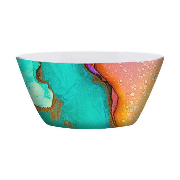 5.9in Melamine Small Bowl - Summer Splash