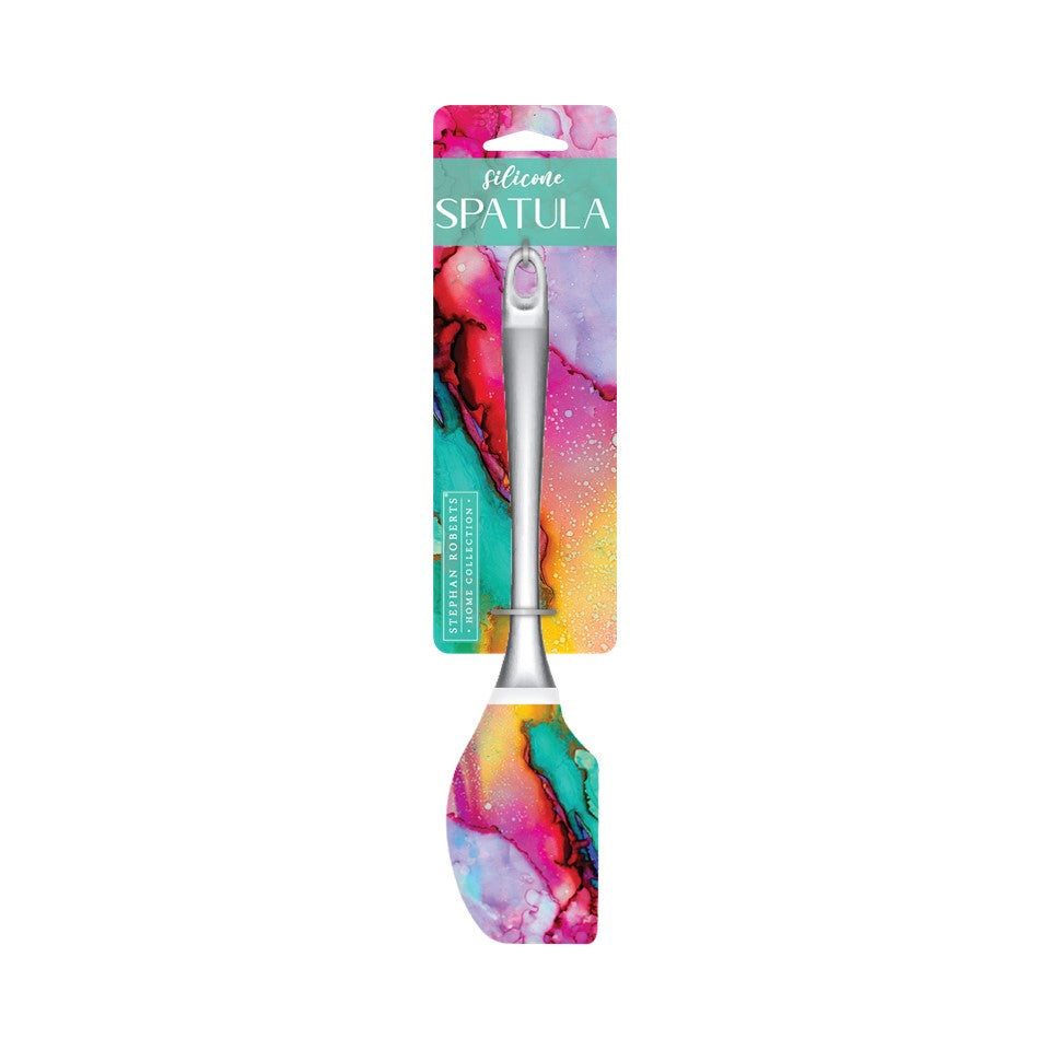 10.3in Silicone / PS Printed (HT) Spatula - Summer Splash