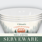 96pc Melamine Dinnerware Assorted PDQs (32in) - Lakeside Campgrounds