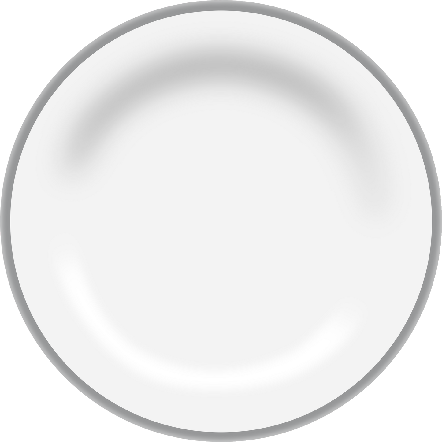 96pc Melamine Dinnerware Assorted PDQs (22in) - Mason Gray
