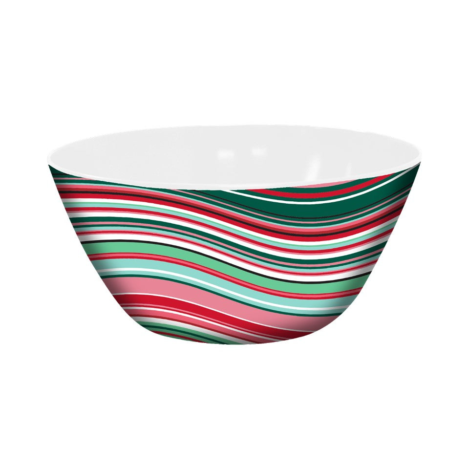 96pc Melamine Dinnerware Assorted PDQs (32in) - Christmas Cheer