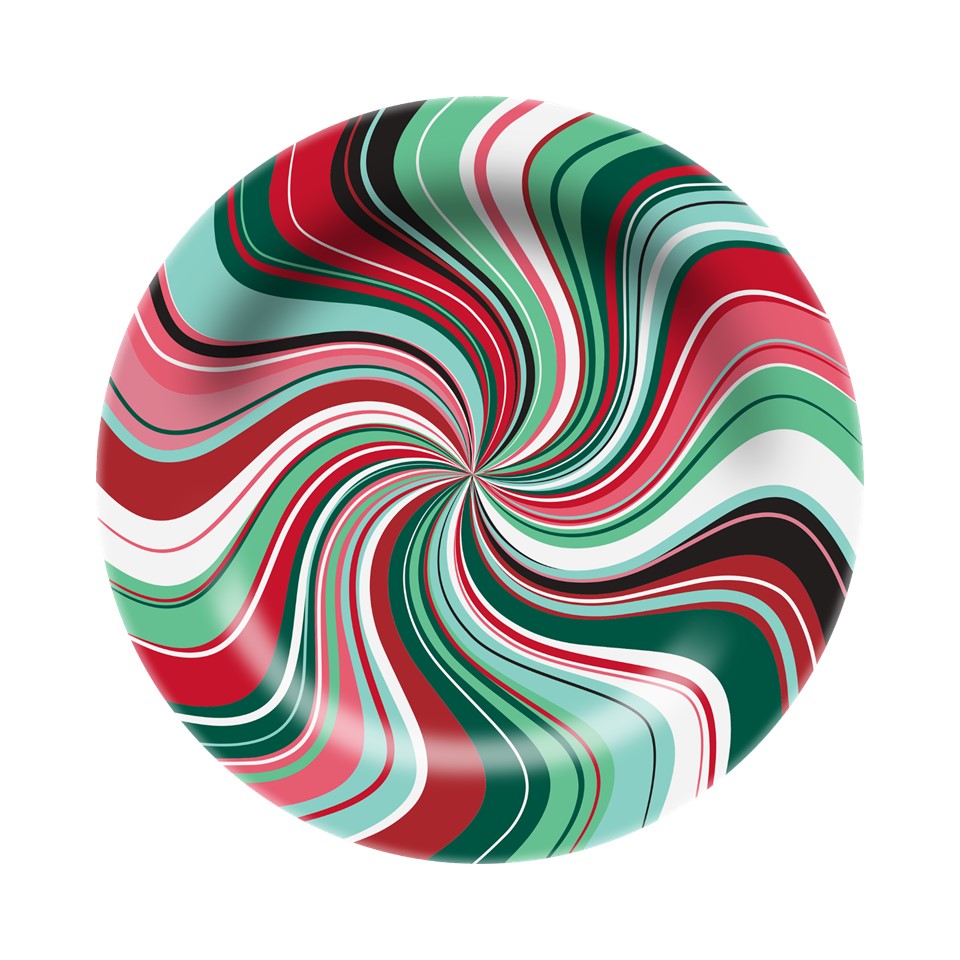 96pc Melamine Dinnerware Assorted PDQs (32in) - Christmas Cheer