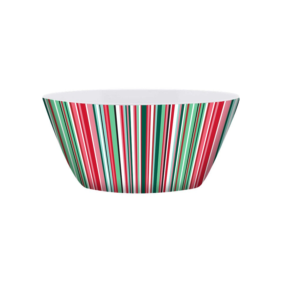 96pc Melamine Dinnerware Assorted PDQs (32in) - Christmas Cheer