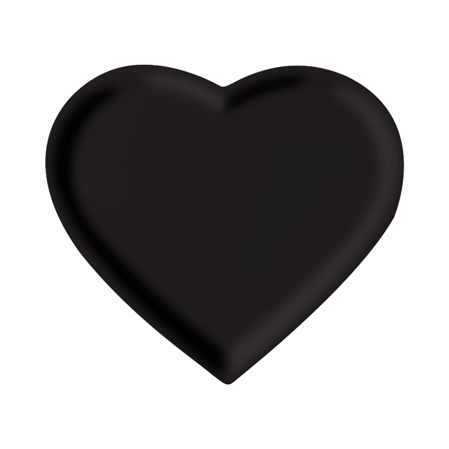 13.5in Melamine Heart-Shaped Tray - Day Of The Dead Geo