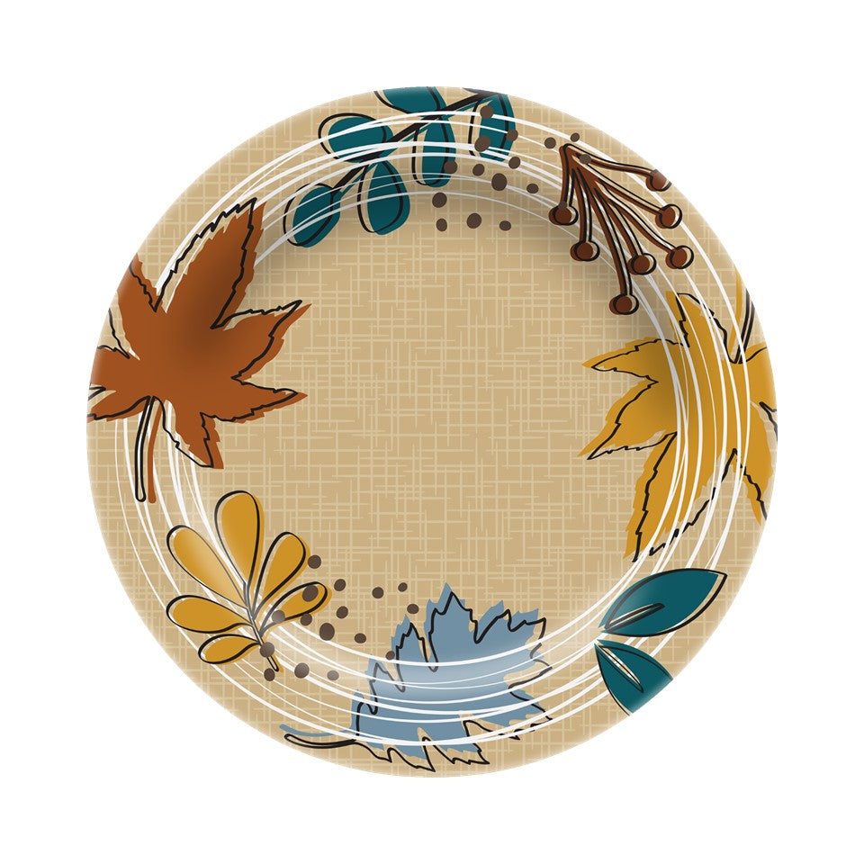11in Melamine Dinner Plate - Autumn Breeze