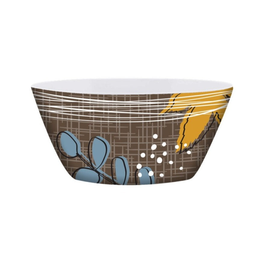 5.9in Melamine Small Bowl - Autumn Breeze