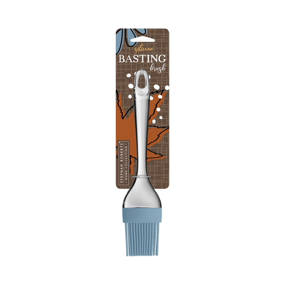 8.66in Silicone / PS Basting Brush - Autumn Breeze