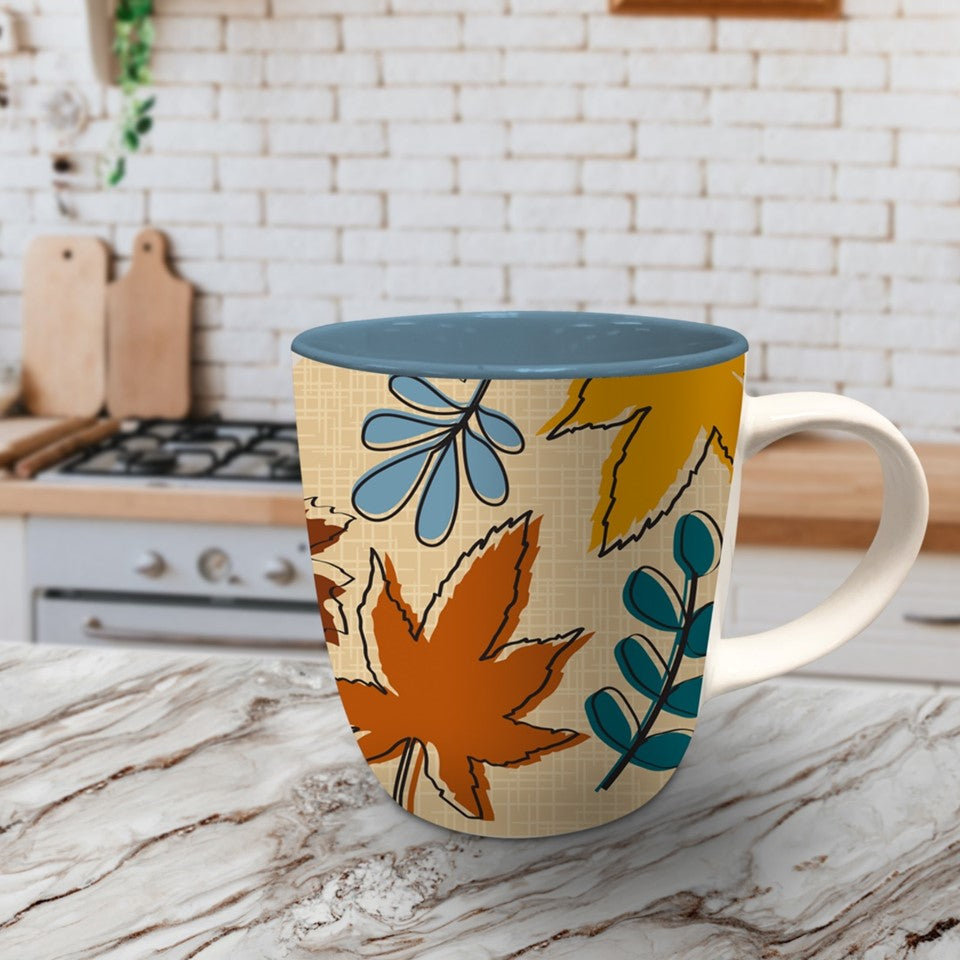 12oz Stoneware Basics Mug PDQ - Autumn Breeze