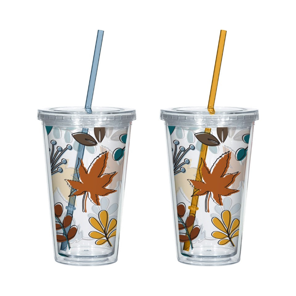 16oz PS D-Wall Travel Tumbler PDQ - Autumn Breeze