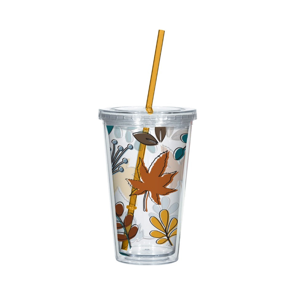16oz PS D-Wall Travel Tumbler PDQ - Autumn Breeze