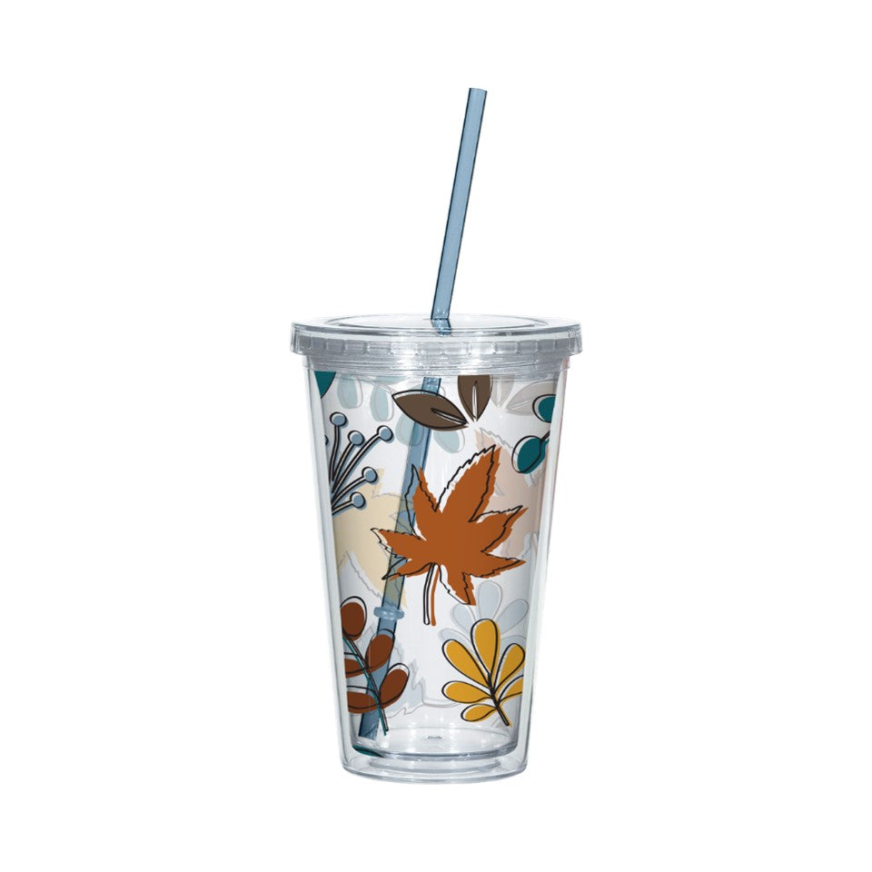 16oz PS D-Wall Travel Tumbler PDQ - Autumn Breeze