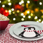 16pc Melamine Dinnerware Assorted Setin Color Box - Playful Penguins