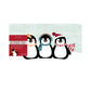 18x30in PVC Printed Floor Mat  - Playful Penguins