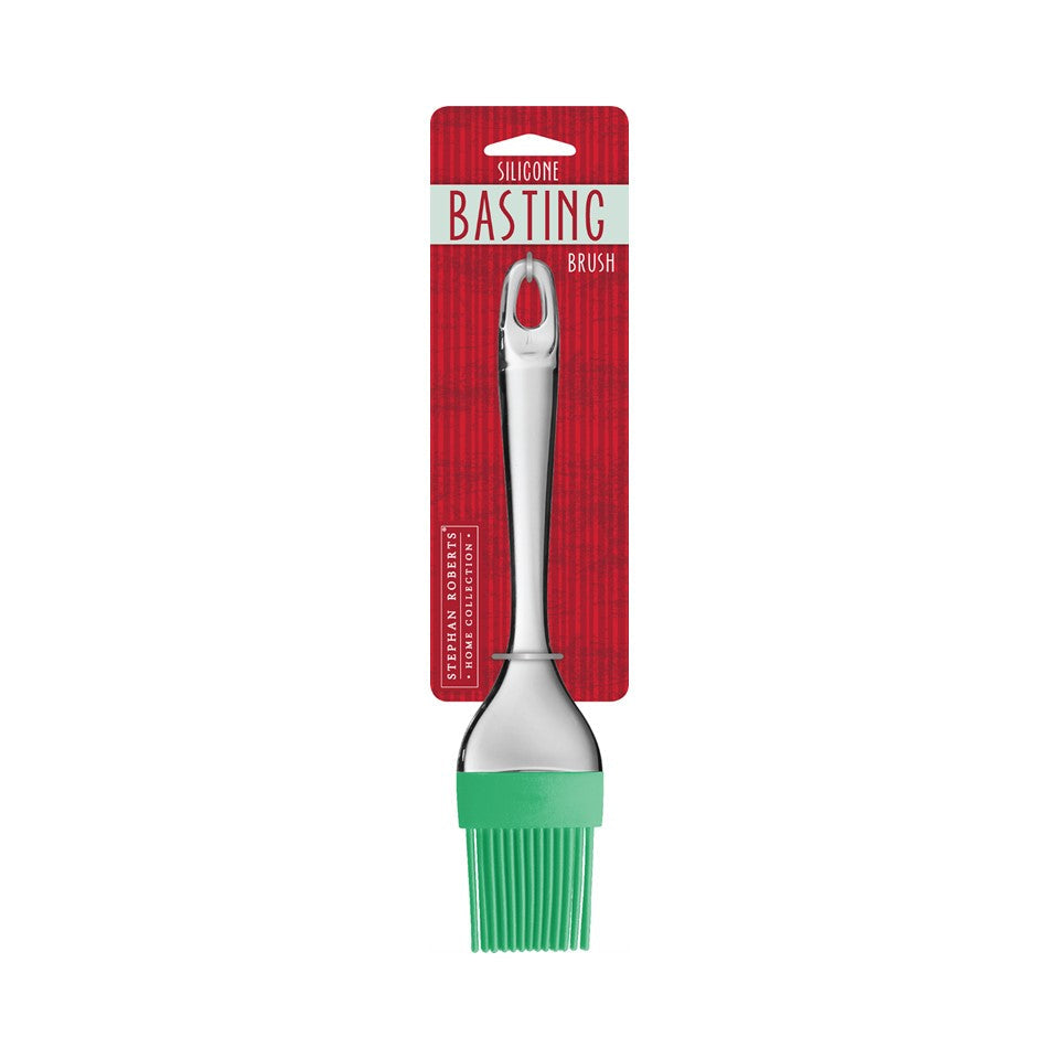 8.66in Silicone / PS Basting Brush - Playful Penguins