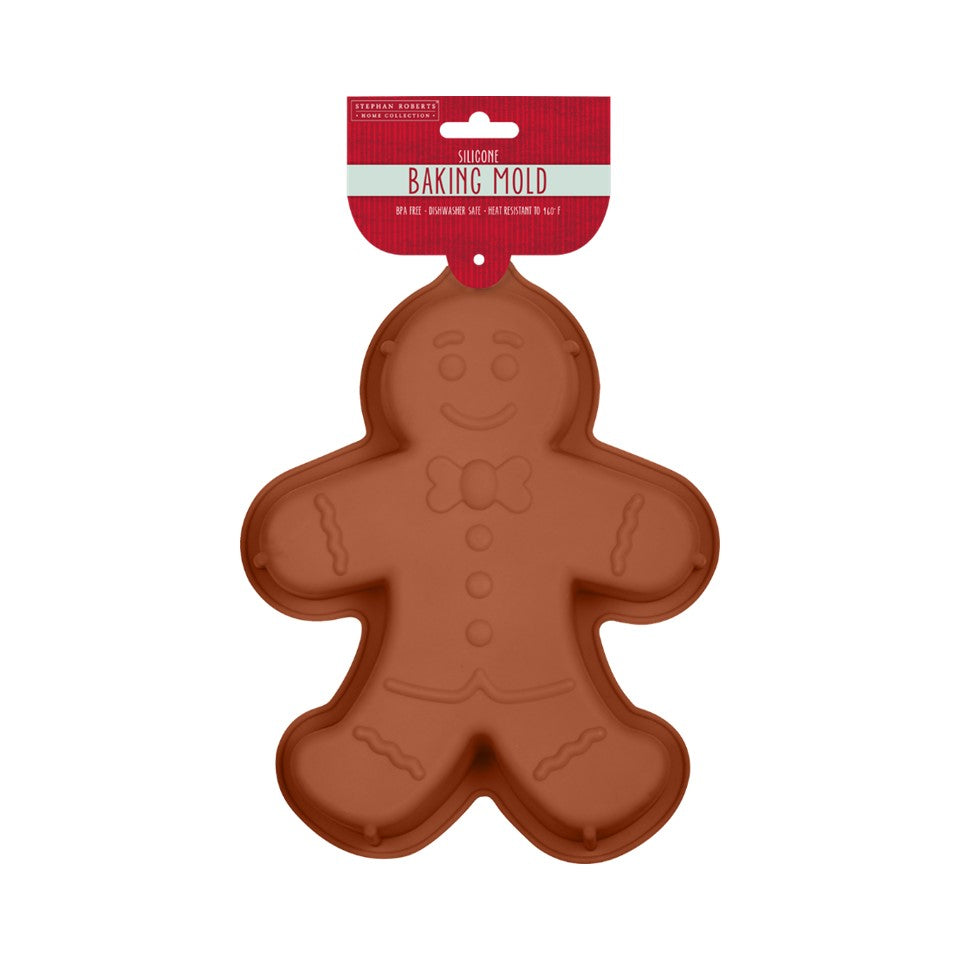 Christmas Baking Cake Gingerbread Man Gingerbread House Silicone Mold  Madeleine Fernand Snow Cookie Mold Baby Supplement - AliExpress