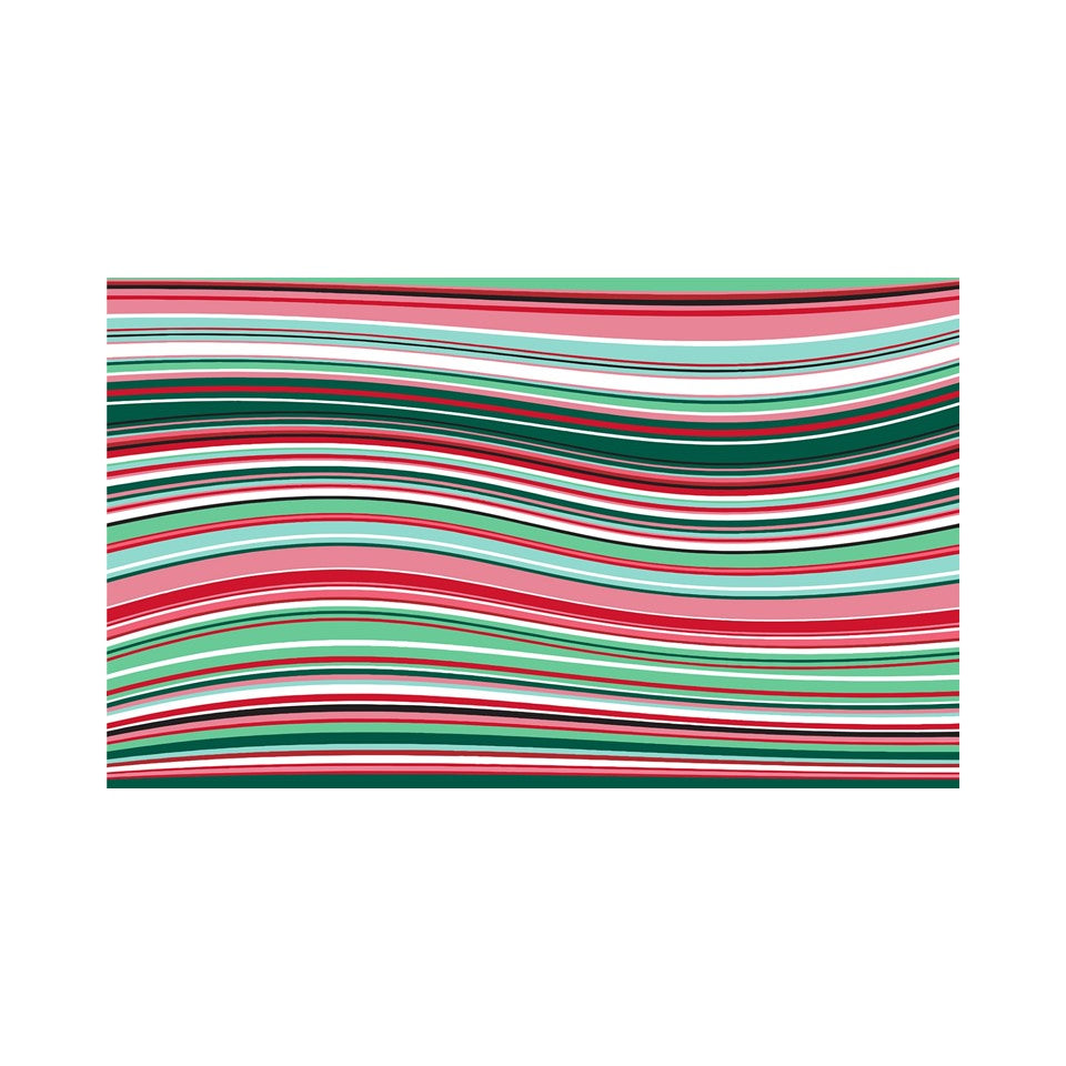 18x30in PVC Printed Floor Mat - Christmas Cheer