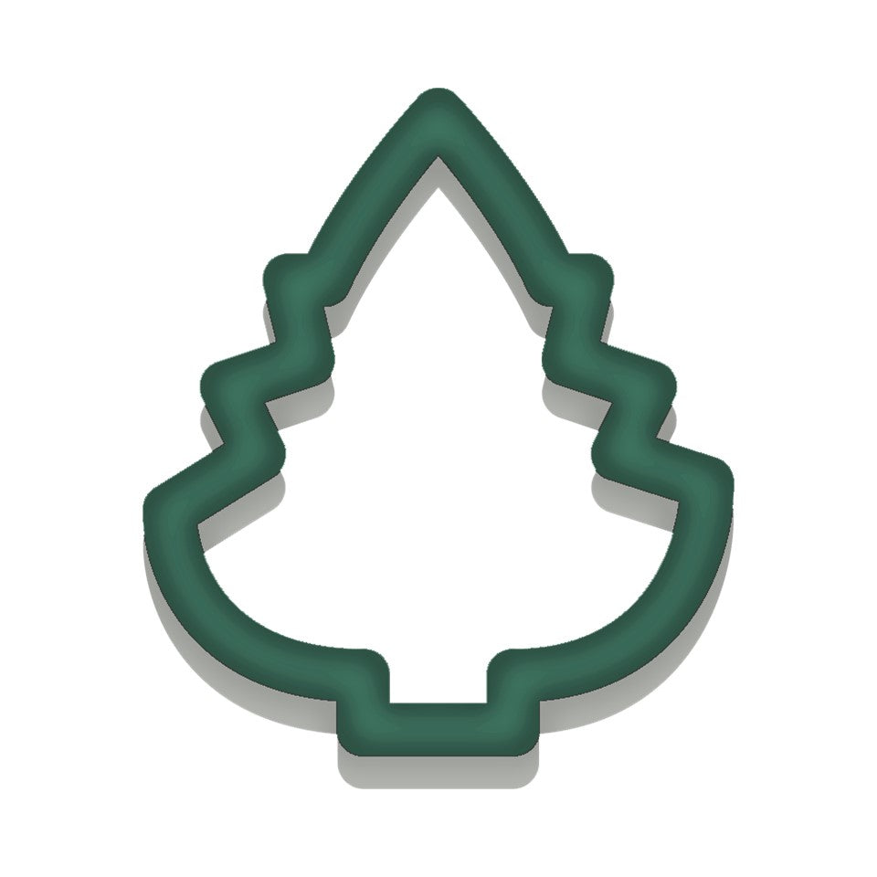 Various Silicone / SS Holiday Shapes Cookie Cutter - Christmas Cheer