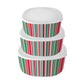 3pc Melamine / PP Food Storage Container - Christmas Cheer