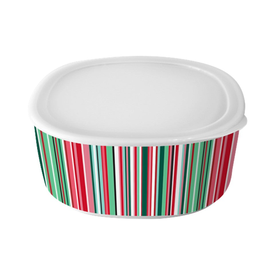 3pc Melamine / PP Food Storage Container - Christmas Cheer