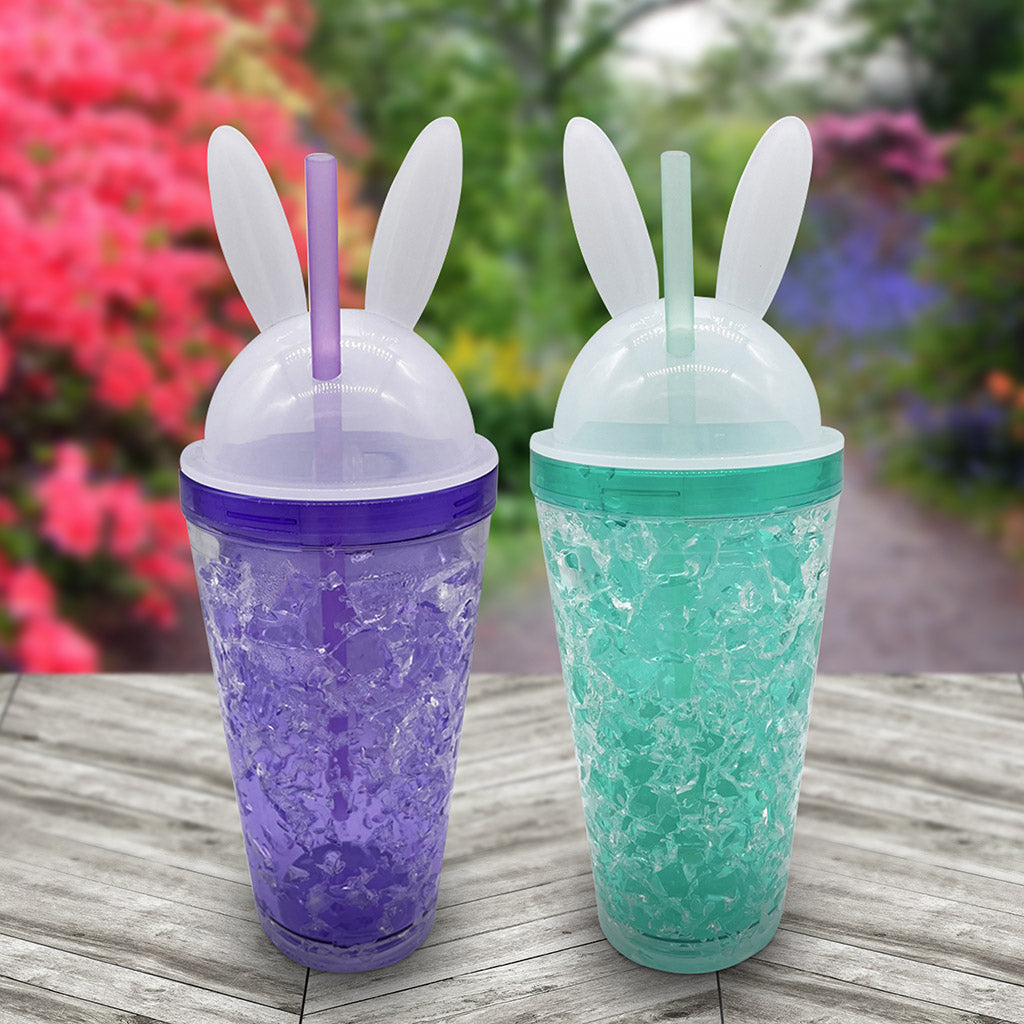 15oz PS Freeze Gel Tumbler PDQ - Happy Easter